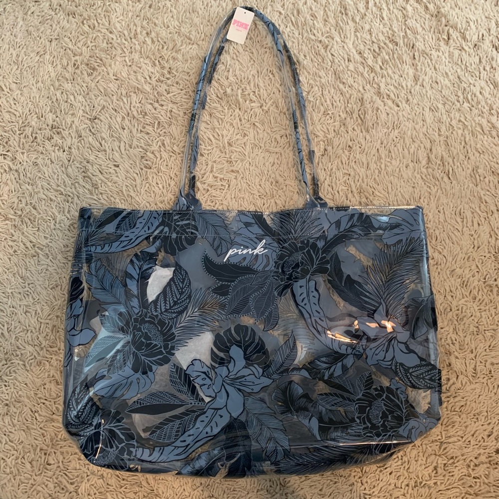 Pink tote/beach bag